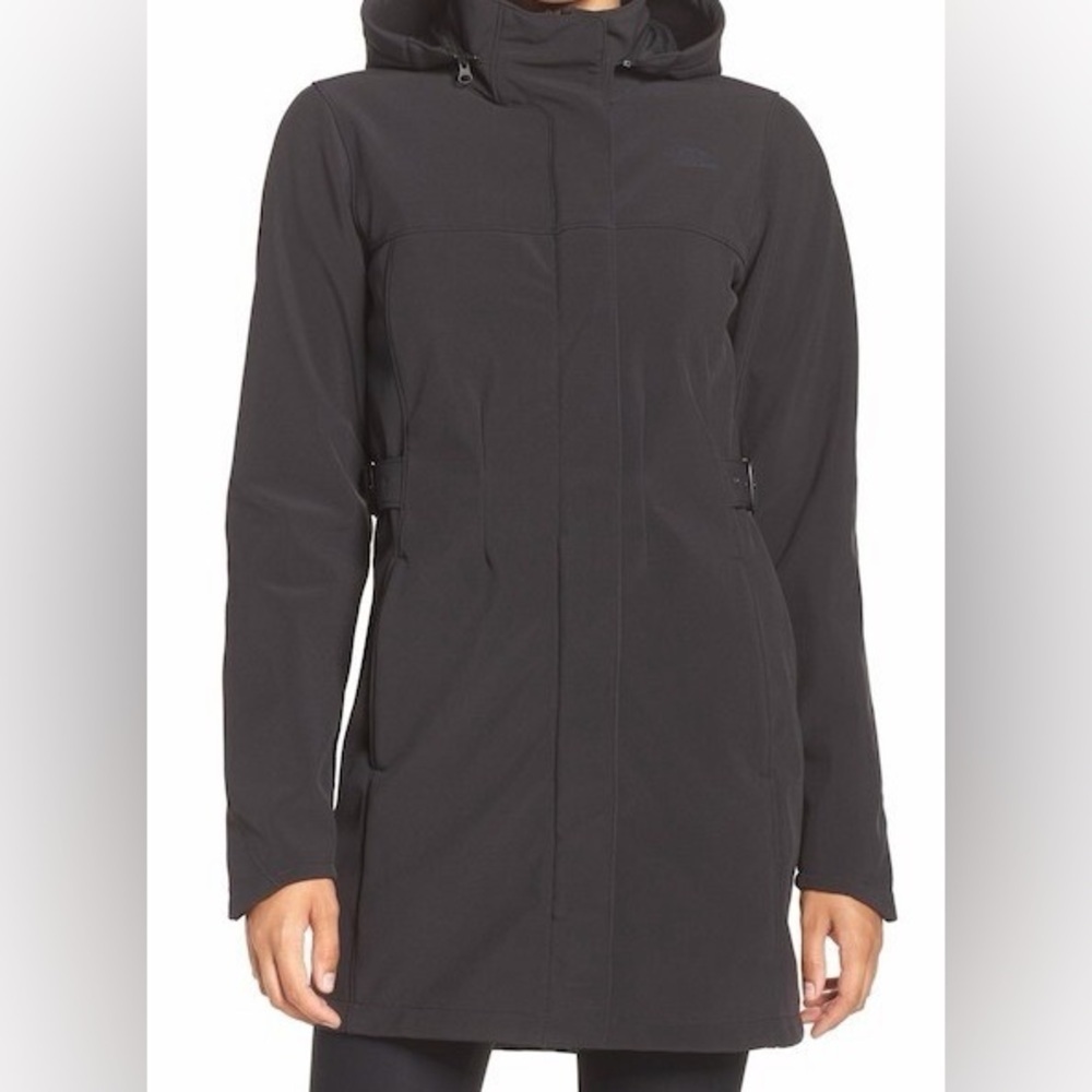 The North Face Women's Black Trench Coat